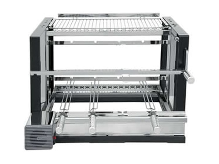 ElevGrill 584 com Motor - Giragrill - 3