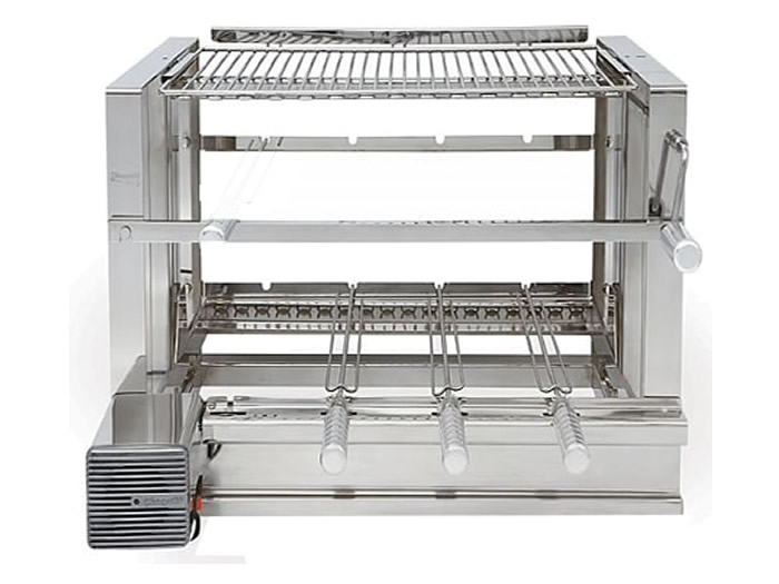 ElevGrill 584 Prime com Motor - Giragrill - 7