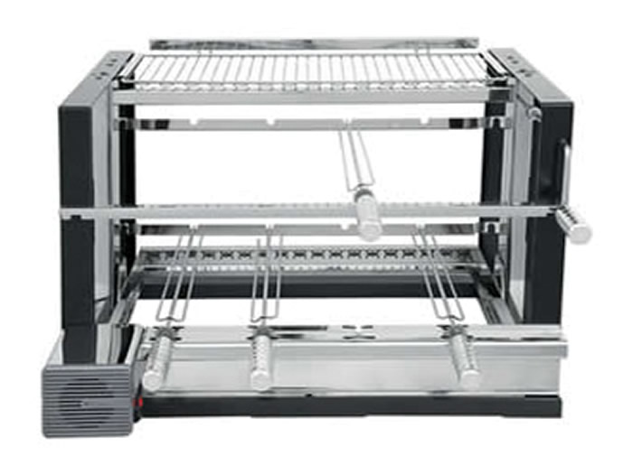 ElevGrill 704 com Motor - Giragrill - 4