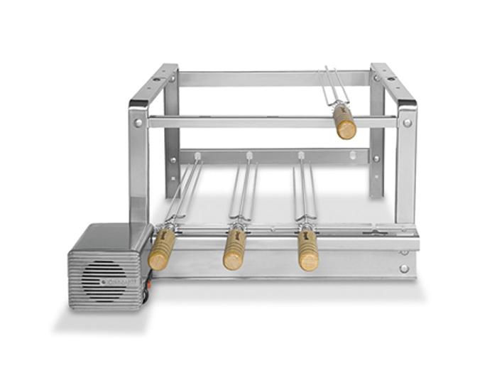Kit Giratório Giragrill 2004 em Inox - 2