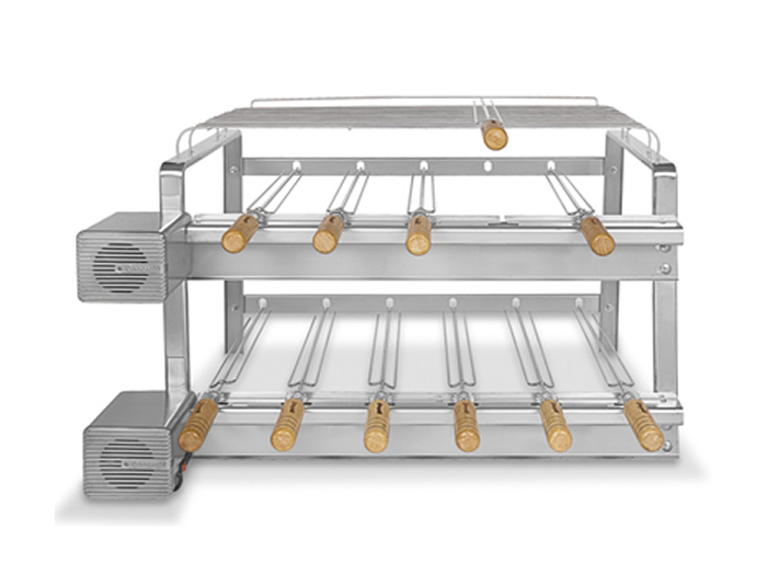 Kit Giratório Giragrill 2011 em Inox - 6